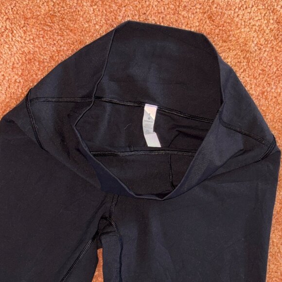 Lululemon Wunder Under High-Rise Tight 28" Brushed Luxtreme Black Leggings 8 - Picture 7 of 11